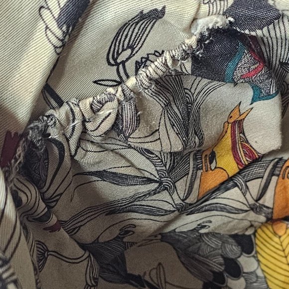 The Sak Metallic Gray Hobo Bag - Picture 11 of 16